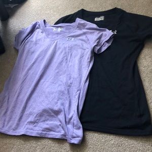 Under Armour Semi Fitted T Shirts